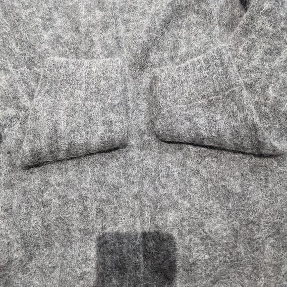 Acne Studios- Raya Short Rib Mohair-blend Cardigan - Small - Picture 9 of 15